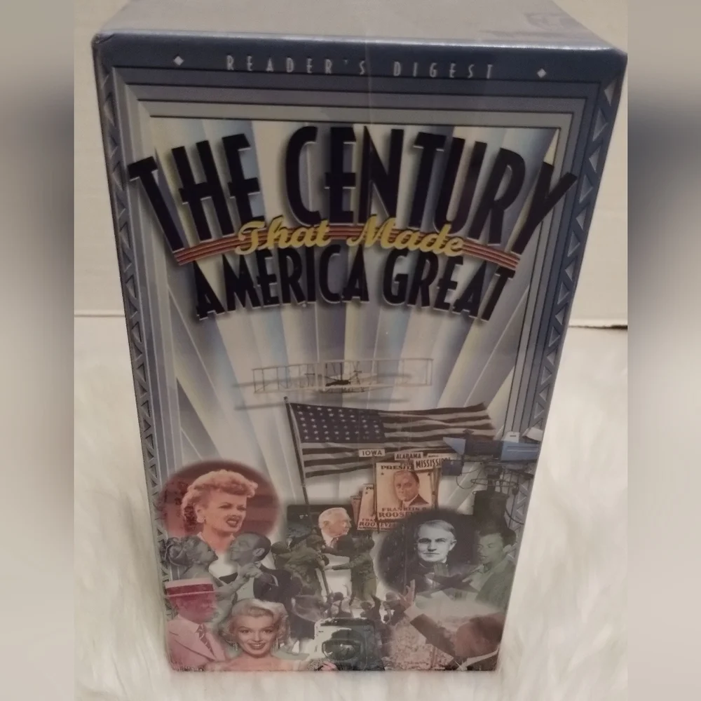 3 VHS Movies "The Century That Made America Great" - Picture 2 of 5